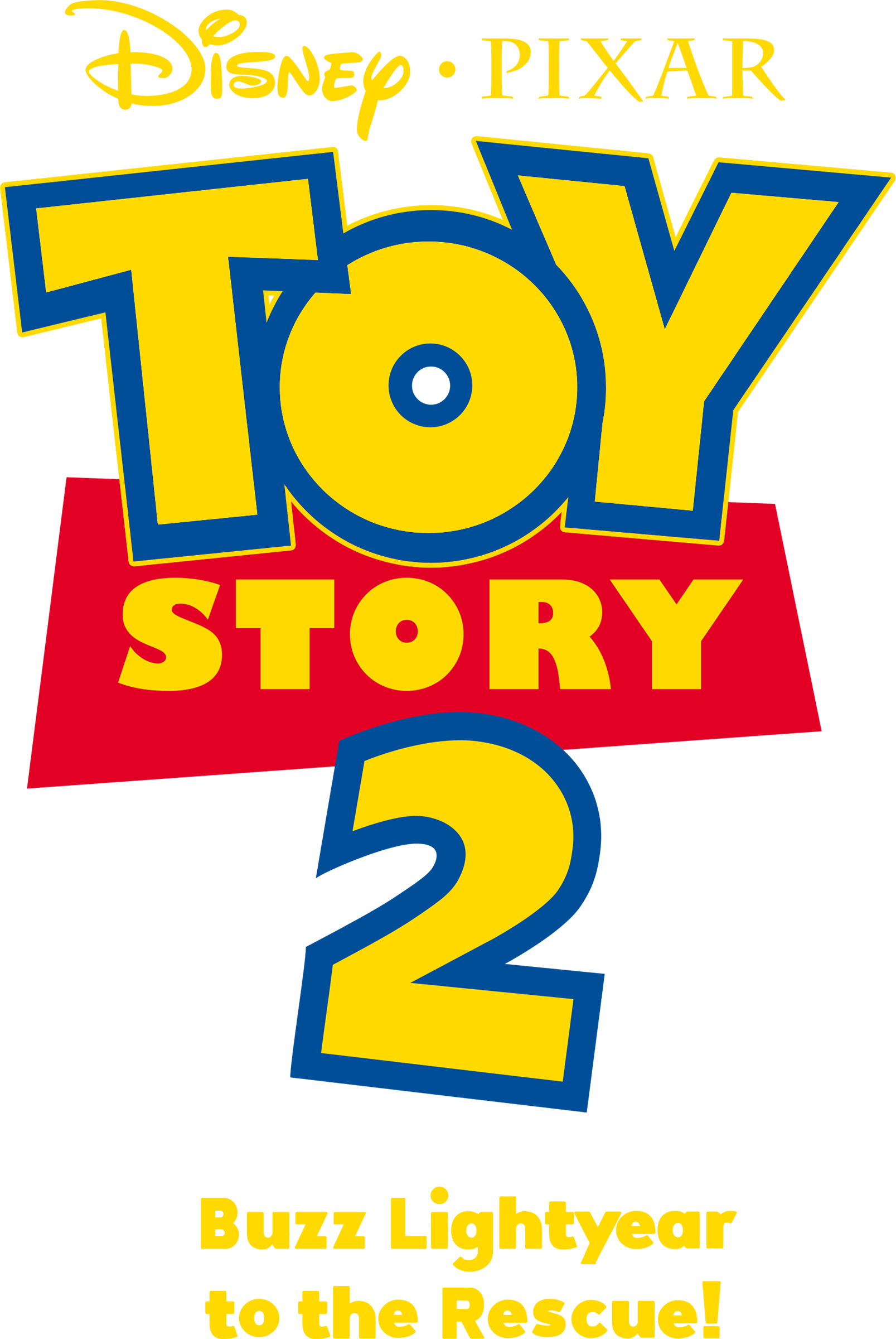 Toy Story 2 Buzz Lightyear to the Rescue логотип